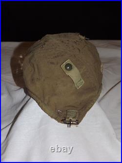 Vintage Wwii Type A-9 Air Force Us Army Size Small Flying Helmet Cap Hat