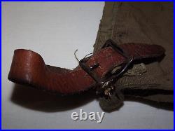 Vintage Wwii Type A-9 Air Force Us Army Size Small Flying Helmet Cap Hat