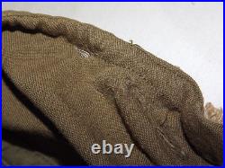 Vintage Wwii Type A-9 Air Force Us Army Size Small Flying Helmet Cap Hat