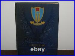 Vintage Wwii Us Army Air Force 1943 Harlingen Army Air Field Training Book