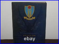 Vintage Wwii Us Army Air Force 1943 Harlingen Army Air Field Training Book