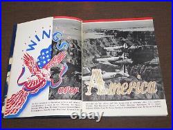 Vintage Wwii Us Army Air Force 1943 Harlingen Army Air Field Training Book