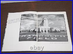 Vintage Wwii Us Army Air Force 1943 Harlingen Army Air Field Training Book