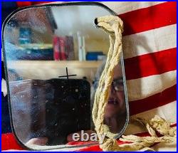 Vintage Wwii Us Army Air Force Aaf Esm/1 Emergency Signaling Mirror #40653