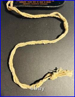 Vintage Wwii Us Army Air Force Aaf Esm/1 Emergency Signaling Mirror #40653