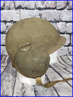 Vintage Wwii Us Army Air Forces M-3 Anti-flak Helmet