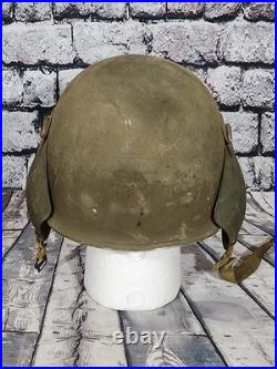 Vintage Wwii Us Army Air Forces M-3 Anti-flak Helmet
