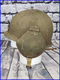 Vintage Wwii Us Army Air Forces M-3 Anti-flak Helmet
