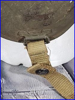 Vintage Wwii Us Army Air Forces M-3 Anti-flak Helmet