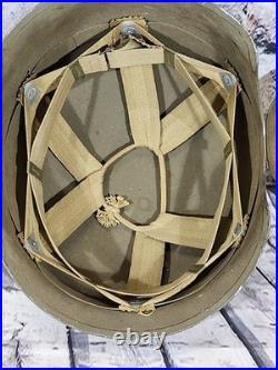 Vintage Wwii Us Army Air Forces M-3 Anti-flak Helmet