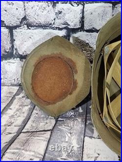 Vintage Wwii Us Army Air Forces M-3 Anti-flak Helmet
