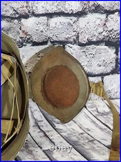 Vintage Wwii Us Army Air Forces M-3 Anti-flak Helmet
