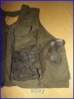 Vintage Wwii World War 2 Us Army Air Force Pilots Survival Vest