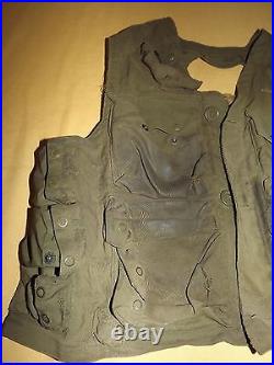 Vintage Wwii World War 2 Us Army Air Force Pilots Survival Vest