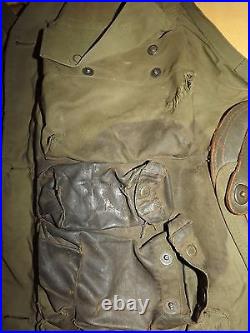 Vintage Wwii World War 2 Us Army Air Force Pilots Survival Vest