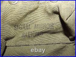 Vintage Wwii World War 2 Us Army Air Force Pilots Survival Vest