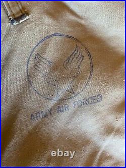 VintageEddie BauerUS ArmyAir ForceGoose Down Flight Pants 38green