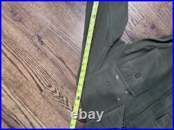 Vtg 40s Org WW2 US Army Air Force Summer Flying Suit Paul Reed Co Sz M BH