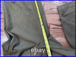 Vtg 40s Org WW2 US Army Air Force Summer Flying Suit Paul Reed Co Sz M BH