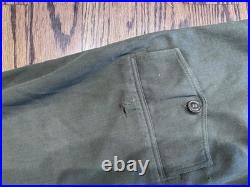 Vtg 40s Org WW2 US Army Air Force Summer Flying Suit Paul Reed Co Sz M BH