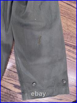 Vtg 40s Org WW2 US Army Air Force Summer Flying Suit Paul Reed Co Sz M BH