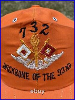 Vtg U. S. Army Air Force Korea Vietnam Souvenir Hat Cap Jacket Sukajan Embroidery