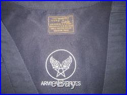 Vtg USAF US Army Air Force Type C-1 Emergency Survival Sustenance Vest Jacket
