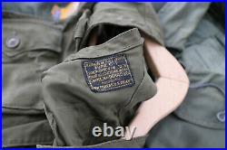 Vtg WW2 40S U. S ARMY Air Force Emergency Sustenance Vest C1