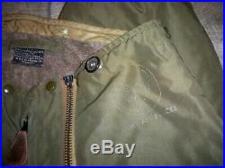 Vtg WW2 US Army Air Force A11 Flight Pants Uniform Trousers Bomber Pilot Size 34