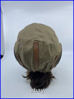 Vtg WWII Army Air Force Pilot Cap AN-H15 Bates Shoe Co