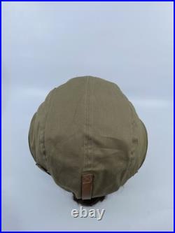 Vtg WWII Army Air Force Pilot Cap AN-H15 Bates Shoe Co