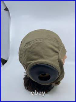 Vtg WWII Army Air Force Pilot Cap AN-H15 Bates Shoe Co