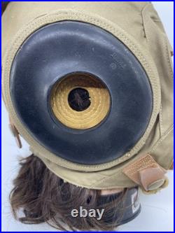 Vtg WWII Army Air Force Pilot Cap AN-H15 Bates Shoe Co