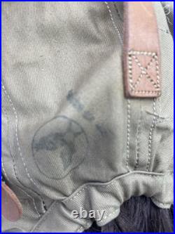 Vtg WWII Army Air Force Pilot Cap AN-H15 Bates Shoe Co