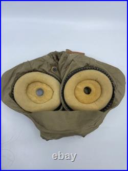 Vtg WWII Army Air Force Pilot Cap AN-H15 Bates Shoe Co