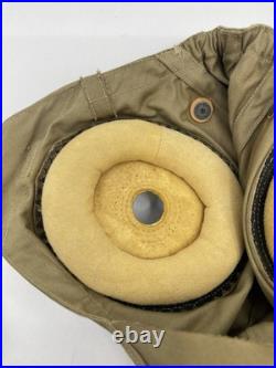 Vtg WWII Army Air Force Pilot Cap AN-H15 Bates Shoe Co