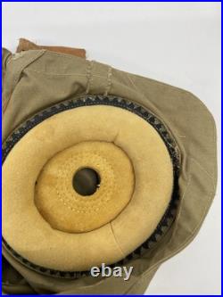 Vtg WWII Army Air Force Pilot Cap AN-H15 Bates Shoe Co