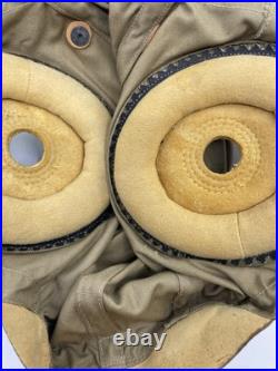 Vtg WWII Army Air Force Pilot Cap AN-H15 Bates Shoe Co