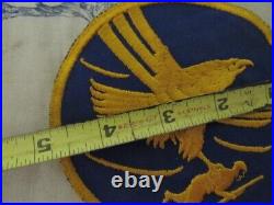 Vtg. WWII US Army Air Force 1st Airborne Troop Carrier PP Squadron Patch
