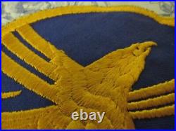 Vtg. WWII US Army Air Force 1st Airborne Troop Carrier PP Squadron Patch