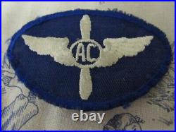 Vtg. WWII US Army Air Force Cadet 1st Design Patch