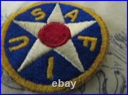 Vtg. WWII US Army Air Force Instructor FE Patch
