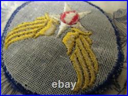 Vtg. WWII US Army Air Force Pilot Trainee Patch / Pin Lot