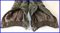 Vtg WWII US Army Air Forces Type A-11 Intermediate Flying Trousers 30 Ski Grunge