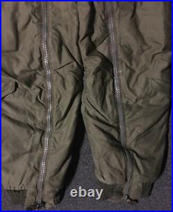 Vtg WWII US Army Air Forces Type A-11 Intermediate Flying Trousers 32 Ski Grunge