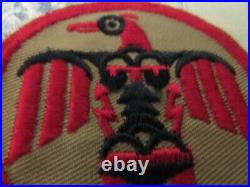 Vtg. WWII US Army Thunderbird Air Force SSI Patch