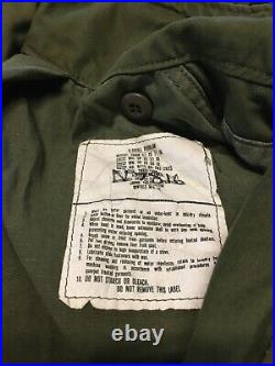 Vtg Winfield Mfg US Army Air Force Cold Weather Jacket Size XSmall OG-107 Field