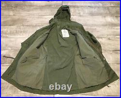 Vtg Winfield Mfg US Army Air Force Cold Weather Jacket Size XSmall OG-107 Field