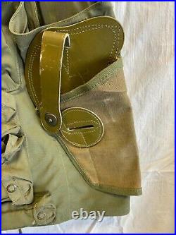 Vtg Wwii Usaaf / Us Army Air Forces Type C-1 Pilot Emergency Sustenance Vest