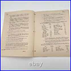 W. A. S. P. WWII Army Air Forces Wasp Uniform Regulation Manual